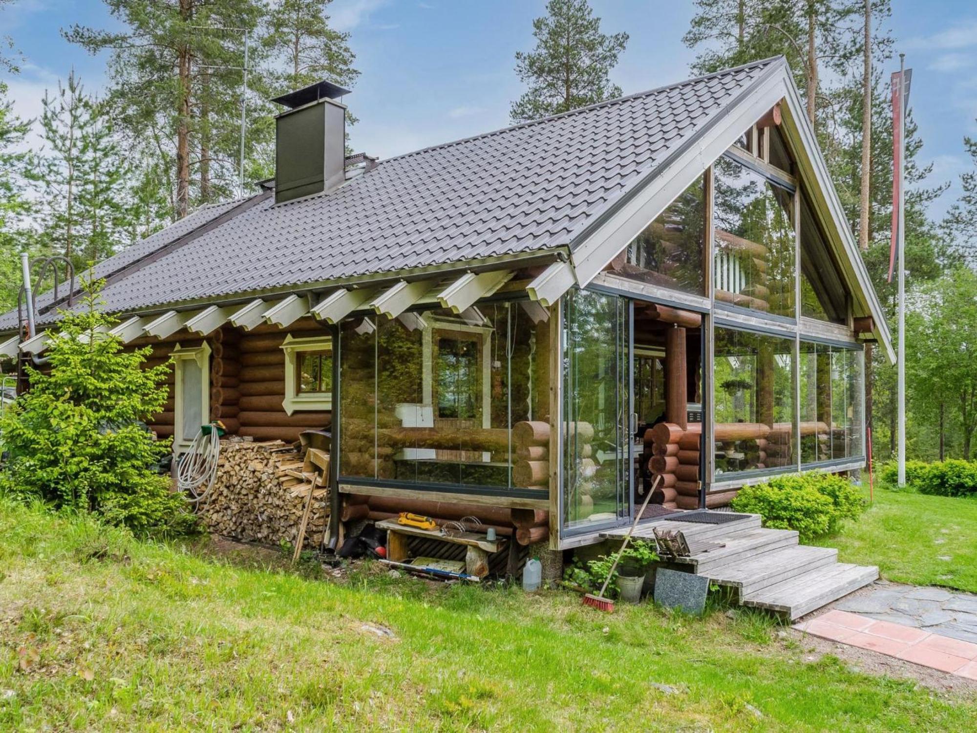 Holiday Home Kokkoranta By Interhome Ilomantsi Eksteriør billede